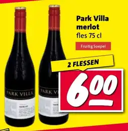 Nettorama Park Villa merlot aanbieding