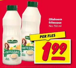 Nettorama Oliehoorn fritessaus aanbieding