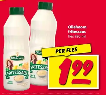 Nettorama Oliehoorn fritessaus aanbieding