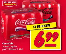Nettorama Coca-Cola aanbieding