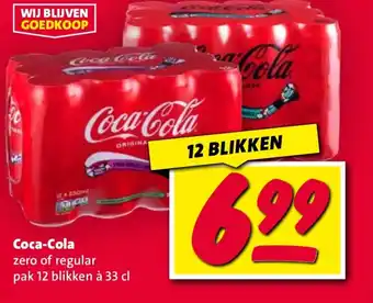 Nettorama Coca-Cola aanbieding