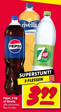 Nettorama Pepsi, 7-Up of Rivella aanbieding