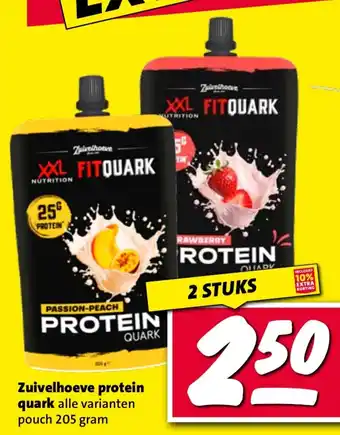 Nettorama Zuivelhoeve protein quark aanbieding