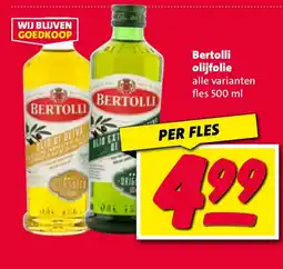 Nettorama Bertolli olijfolie aanbieding
