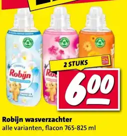 Nettorama Robijn wasverzachter aanbieding