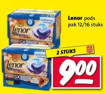 Nettorama Lenor aanbieding