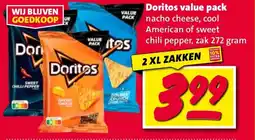 Nettorama Doritos value pack aanbieding