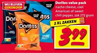 Nettorama Doritos value pack aanbieding