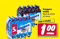 Nettorama Knoppers wafels aanbieding