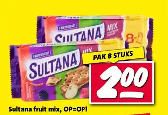 Nettorama Sultana fruit mix aanbieding