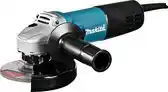 Conrad Makita 9558HNRG Haakse slijper 125 mm 840 W aanbieding