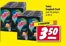 Nettorama Taksi tropisch fruit aanbieding