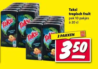 Nettorama Taksi tropisch fruit aanbieding