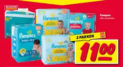 Nettorama Pampers aanbieding