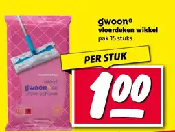 Nettorama Gwoon de vloer schoon aanbieding