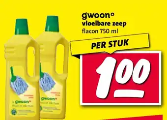 Nettorama Gwoonº vloeibare zeep aanbieding