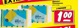 Nettorama Gwoon schuursponsen aanbieding