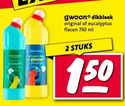 Nettorama Gwoon dikbleek aanbieding