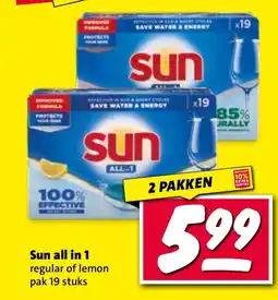 Nettorama Sun all in 1 aanbieding