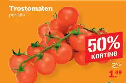 Coop Trostomaten aanbieding