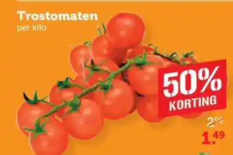 Coop Trostomaten aanbieding