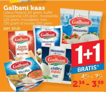 Coop Galbani kaas aanbieding