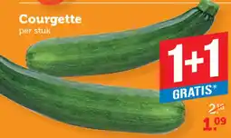 Coop Courgette aanbieding