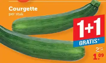 Coop Courgette aanbieding
