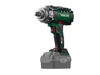 Lidl PARKSIDE Accu-slagmoersleutel 20 V met accu en lader aanbieding
