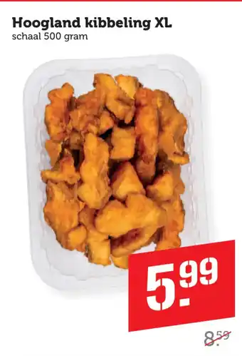 Coop Hoogland kibbeling XL aanbieding