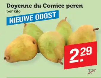 Coop Doyenne du Comice peren aanbieding