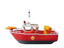 Lidl Simba Brandweerman Sam brandweerboot aanbieding
