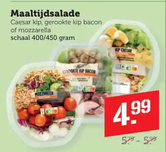 Coop Maaltijdsalade aanbieding