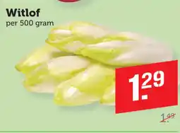 Coop Witlof aanbieding