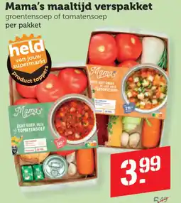 Coop Mama's maaltijd verspakket aanbieding