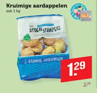Coop Kruimige aardappelen aanbieding