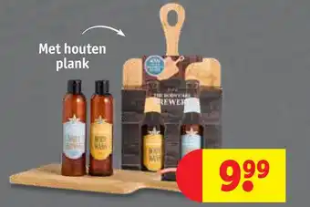 Kruidvat set Met houten plank aanbieding