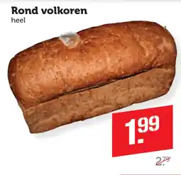 Coop Rond volkoren aanbieding