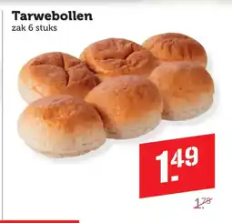Coop Tarwebollen aanbieding