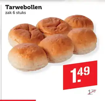 Coop Tarwebollen aanbieding