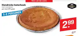 Coop Hendrickx boterkoek aanbieding