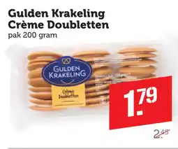 Coop Gulden Krakeling Crème Doubletten aanbieding
