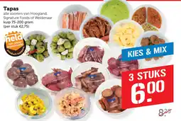 Coop Tapas aanbieding