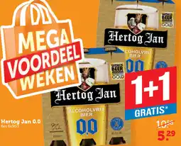 Coop Hertog Jan aanbieding