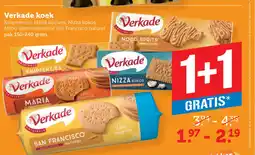 Coop Verkade koek aanbieding