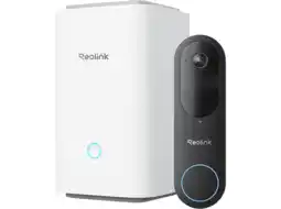 MediaMarkt Reolink D340b Doorbell 2k Wireless Inc Hub 1 Slimme Binnencamera aanbieding