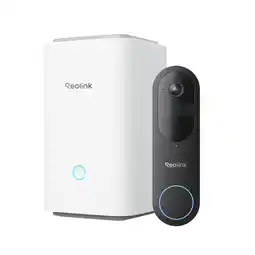 MediaMarkt Reolink D340b Doorbell 2k Wireless Inc Hub 1 Slimme Binnencamera aanbieding