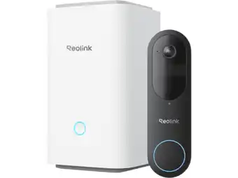 MediaMarkt Reolink D340b Doorbell 2k Wireless Inc Hub 1 Slimme Binnencamera aanbieding