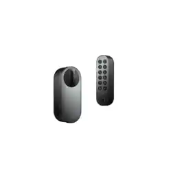 MediaMarkt Aqara Smart Lock U200 Black Slim Slot Zwart aanbieding
