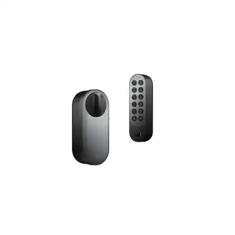 MediaMarkt Aqara Smart Lock U200 Black Slim Slot Zwart aanbieding